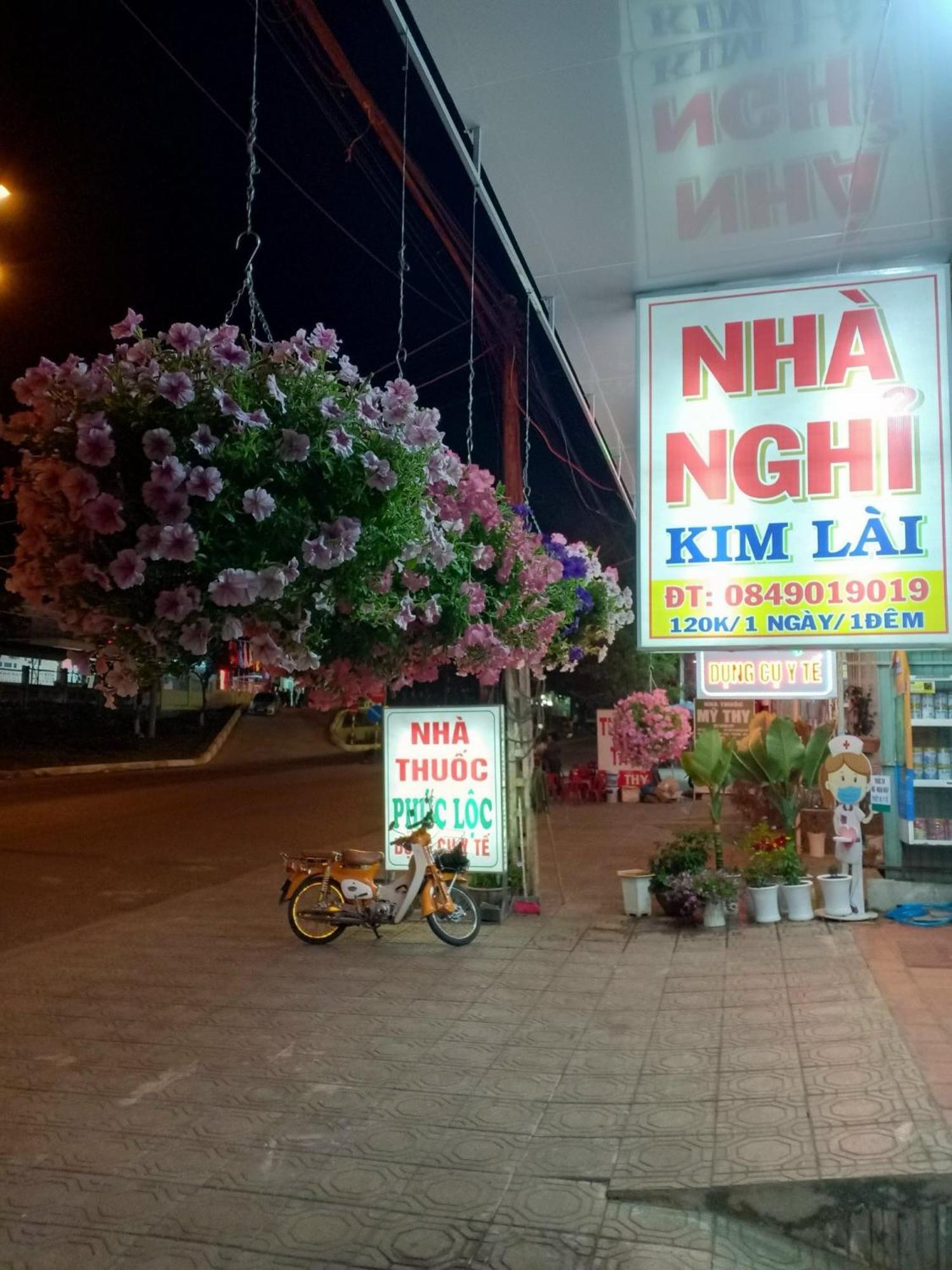Nha Nghi Kim Lai - Doi Dien Benh Vien Tinh Gia Lai -132 Ton That Tung Pleiku Exterior photo
